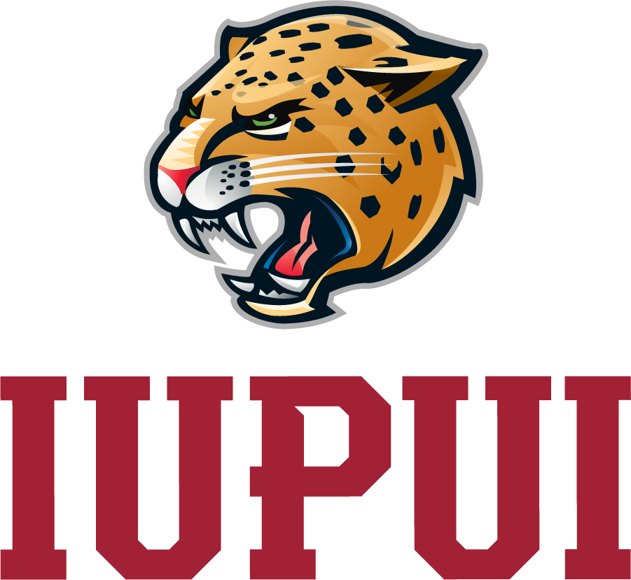 IUPUI Jaguars 2017-Pres Primary Logo diy DTF decal sticker